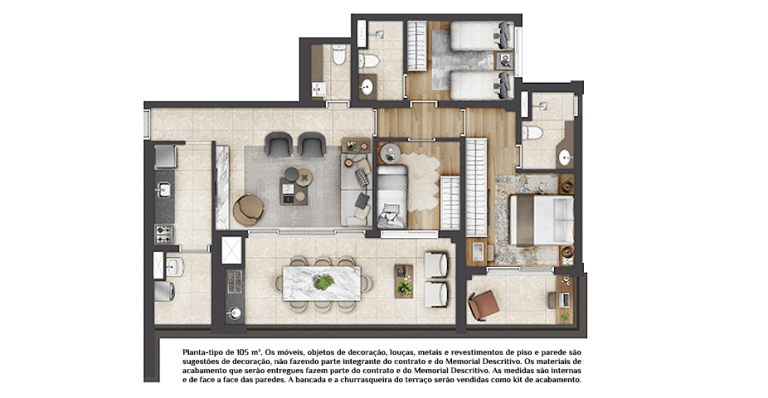 Imagem Apartamento com 2 Quartos à Venda, 82 m² em Brás - São Paulo