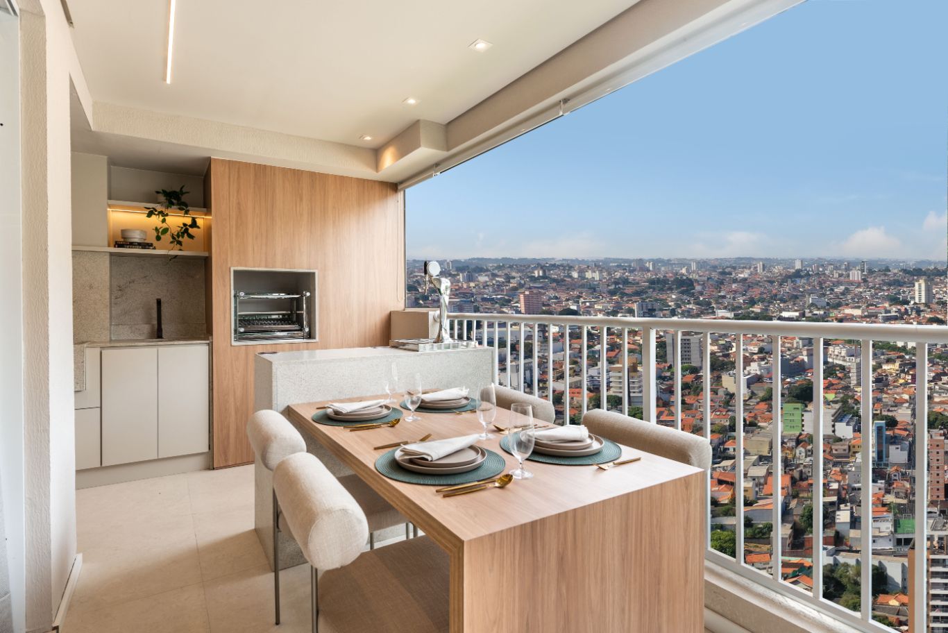 Foto do imóvel Apartamento com 2 Quartos à Venda, 55 m²em Vila Esperança - São Paulo