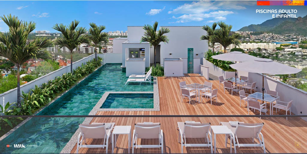 Foto do imóvel Apartamento com 2 Quartos à Venda, 43 m² em Taquara - Rio de Janeiro