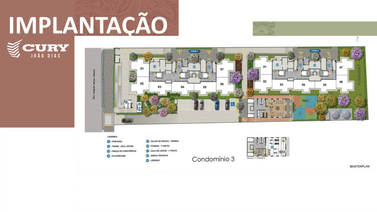 Imagem Apartamento com 2 Quartos à Venda, 41 m² em Vila Das Belezas - São Paulo