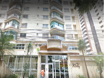 Imagem de fundo do condomínio Condomínio Residencial Maison Monet - Setor Bueno - Goiânia - GO