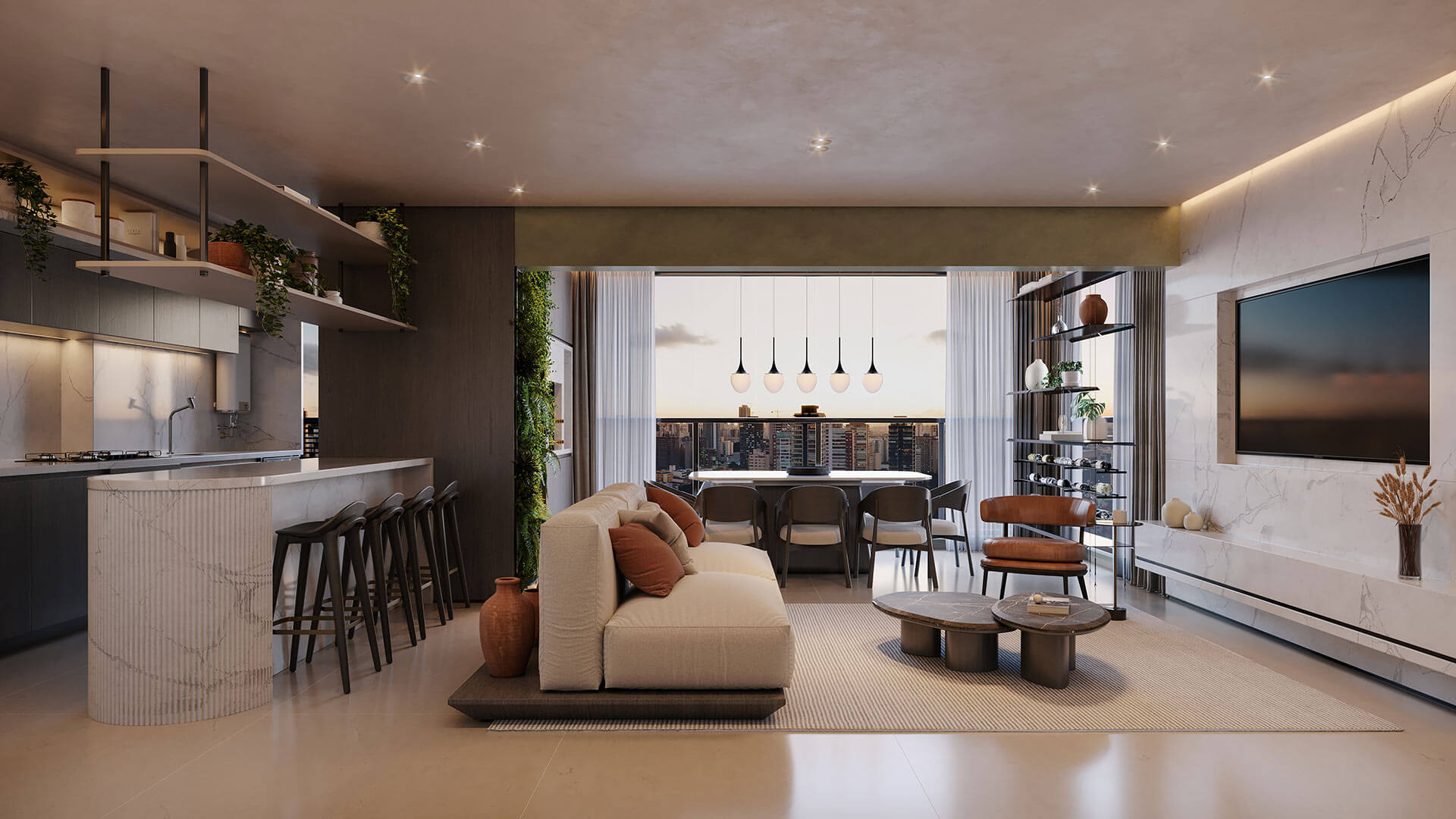 Foto do imóvel Apartamento com 1 Quarto à Venda, 38 m²em Perdizes - São Paulo