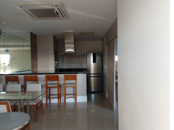 Imagem Flat com 1 Quarto para Alugar, 37 m² em Centro - Guarulhos