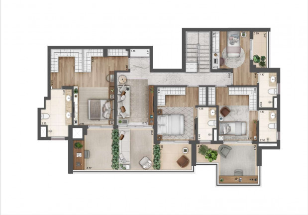 Imagem Edifício Residencial com 3 Quartos à Venda, 123 m² em Jardim Aurélia - São Paulo Imagem Edifício Residencial com 3 Quartos à Venda, 123 m² em Jardim Aurélia - São Paulo