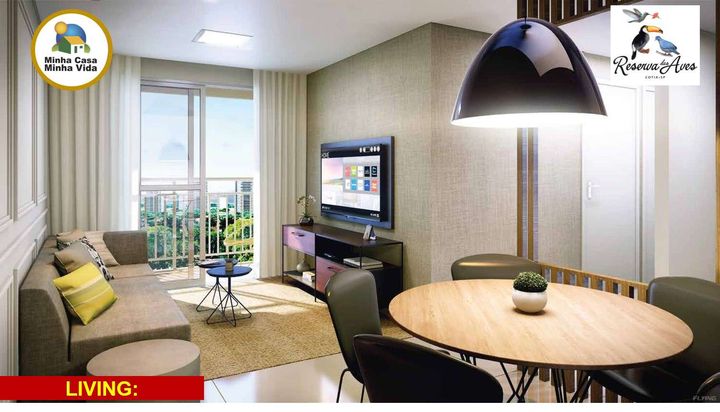 Imagem Apartamento com 2 Quartos à Venda, 48 m² em Jardim Nova Vida - Cotia
