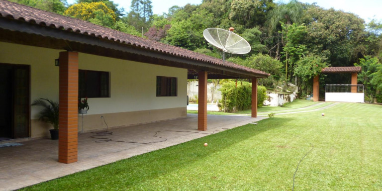 Imagem Chácara com 2 Quartos à Venda, 9.000 m² em Centro - Santa Isabel