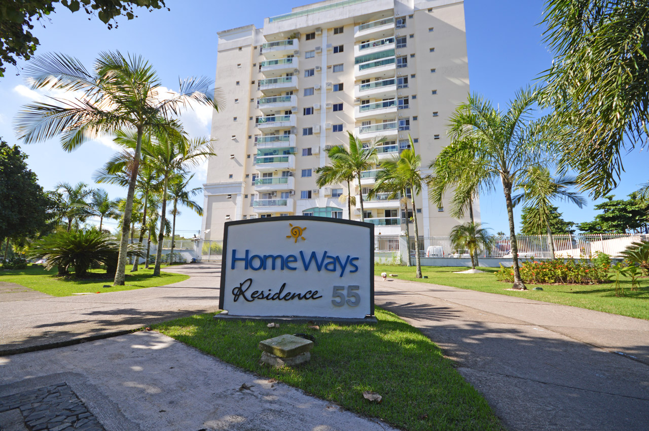 Imagem de fundo do condomínio Condomínio Home Ways - Recreio dos Bandeirantes - Rio de Janeiro - RJ