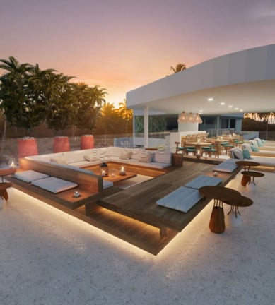 Foto do imóvel Apartamento com 1 Quarto à Venda, 29 m² em Praia de Muro Alto - Ipojuca