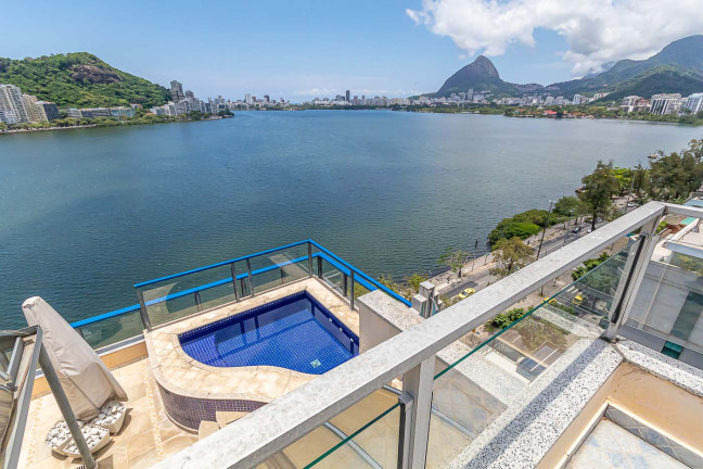 Imagem Cobertura com 4 Quartos à Venda, 567 m² em Lagoa - Rio de Janeiro