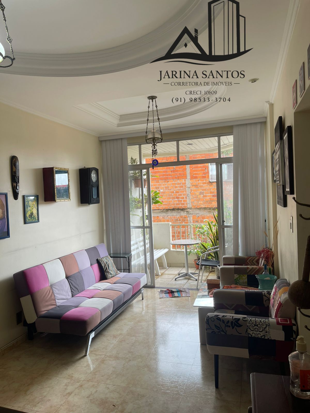 Foto do imóvel Apartamento com 4 Quartos à Venda, 125 m²em Nazaré - Belém