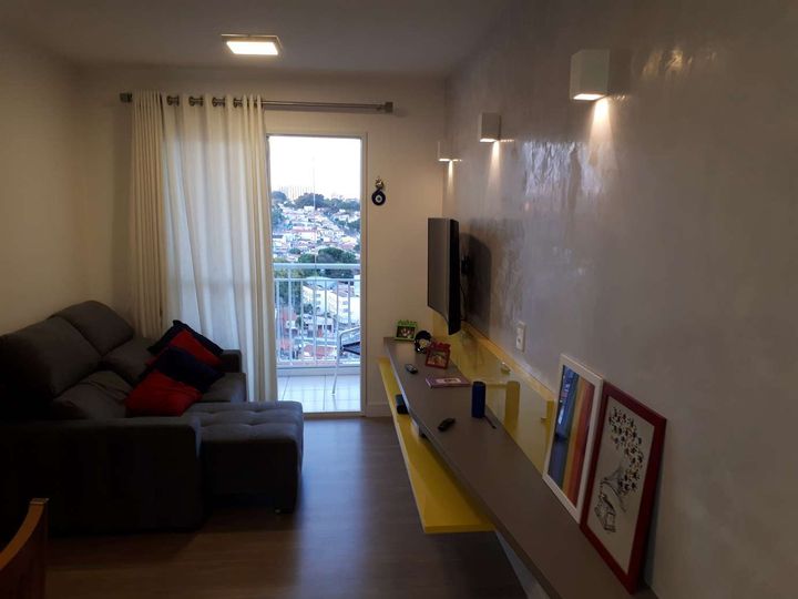 Imagem Apartamento com 3 Quartos à Venda, 66 m² em Vila Industrial - Campinas