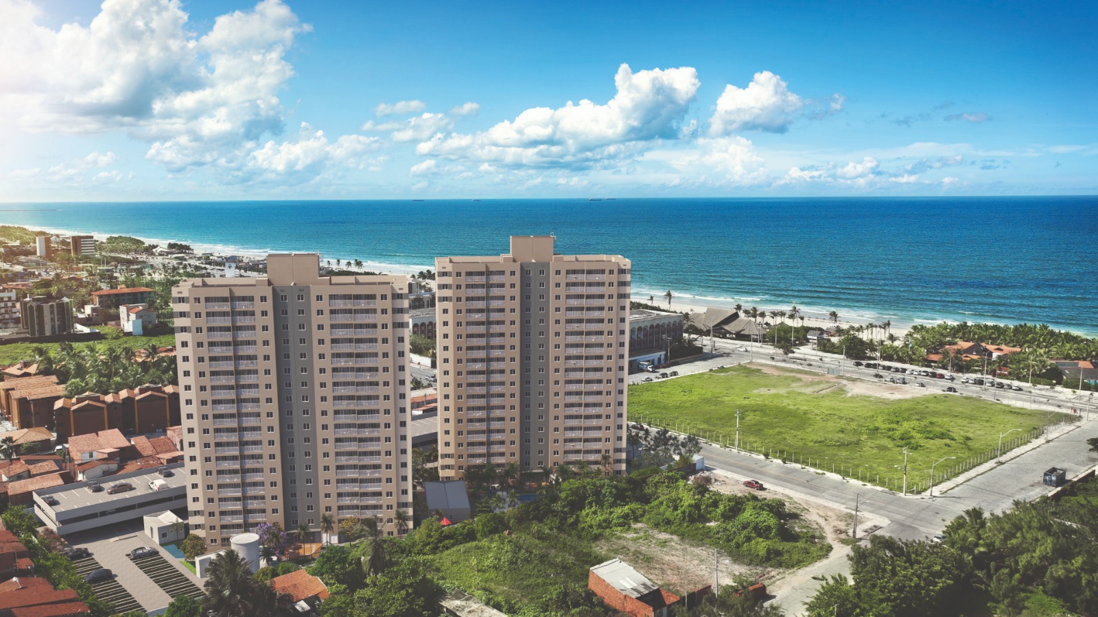 Foto do imóvel Apartamento com 3 Quartos à Venda, 48 m² em Praia do Futuro II - Fortaleza