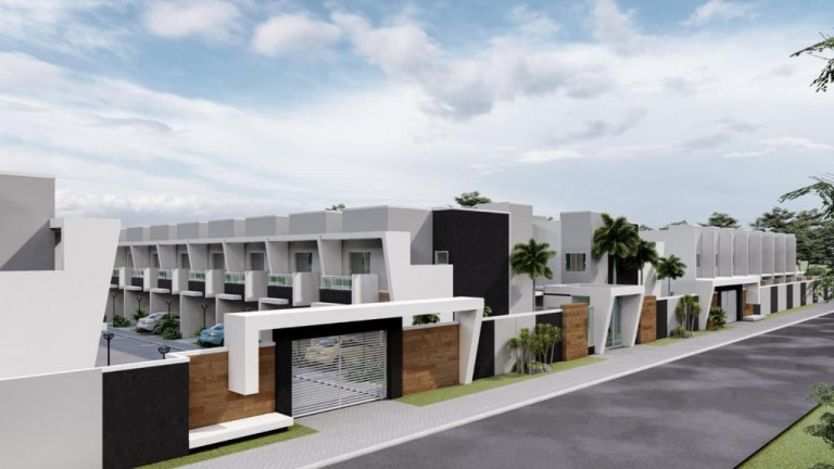 Imagem Casa de Condomínio com 2 Quartos à Venda, 78 m² em Camurupim - Caucaia