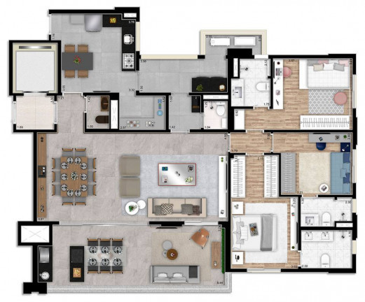Imagem Apartamento com 4 Quartos à Venda, 165 m² em Vila Regente Feijó - São Paulo