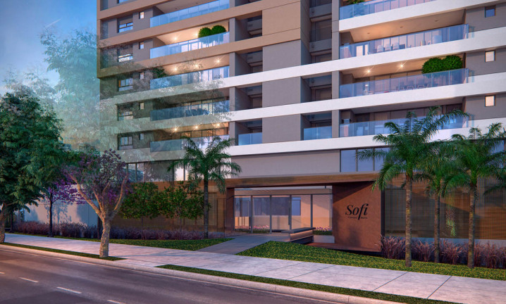Imagem Edifício Residencial com 4 Quartos à Venda, 143 m² em Campo Belo - São Paulo