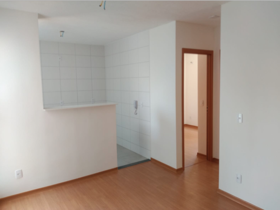 Imagem Apartamento com 2 Quartos à Venda, 44 m²em Três Barras - Contagem