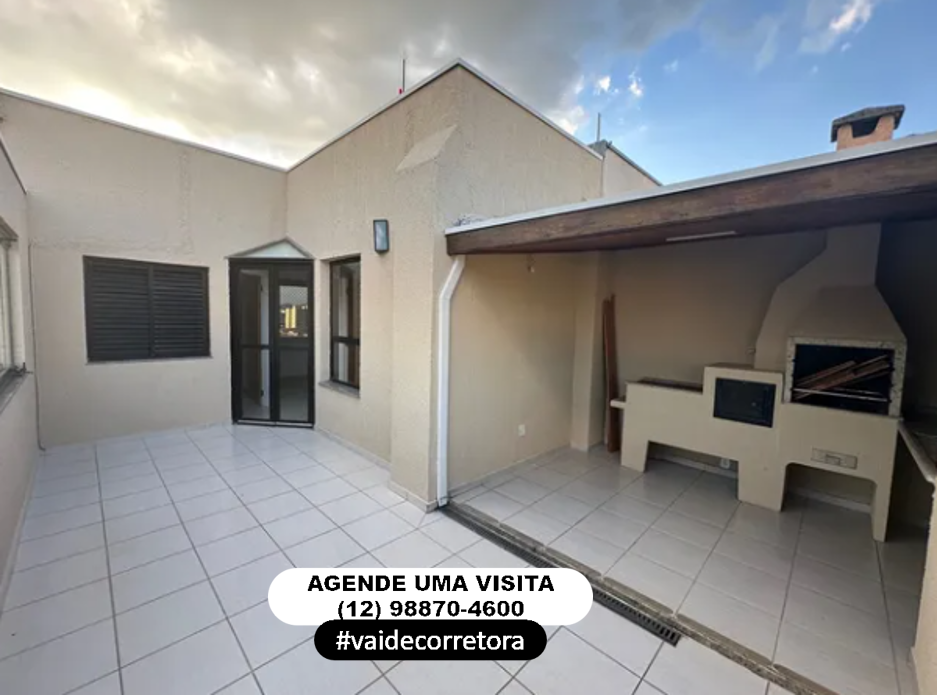 Imagem Cobertura com 3 Quartos à Venda, 147 m²em Jardim América - São José dos Campos