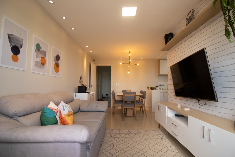 Foto do imóvel Apartamento com 2 Quartos à Venda, 58 m²em Pitimbu - Natal