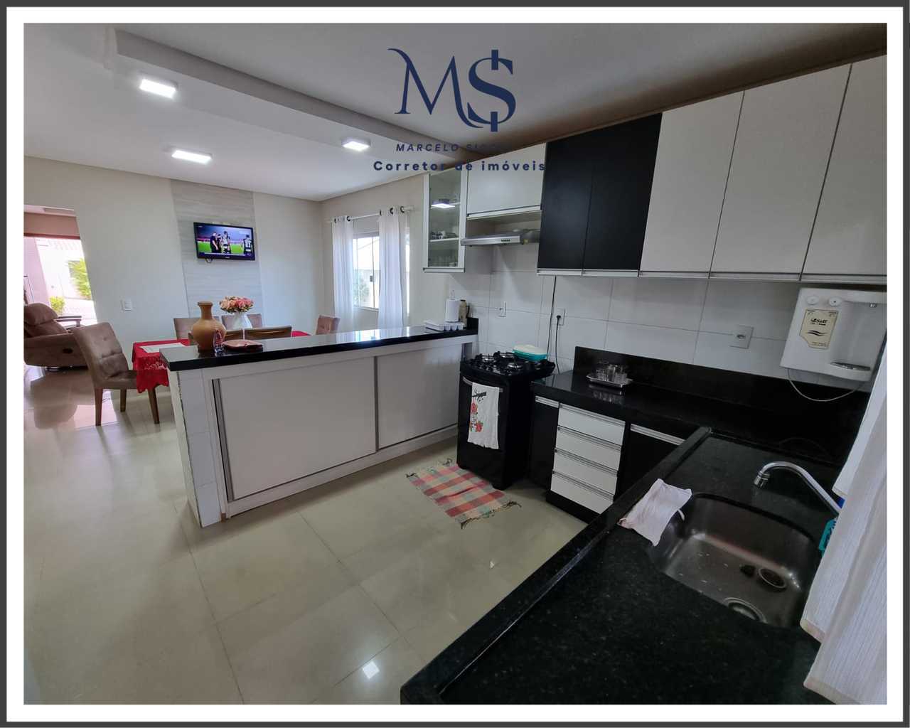 Imagem Casa de Condomínio com 3 Quartos à Venda, 400 m²em Setor Habitacional Vicente Pires - Brasília