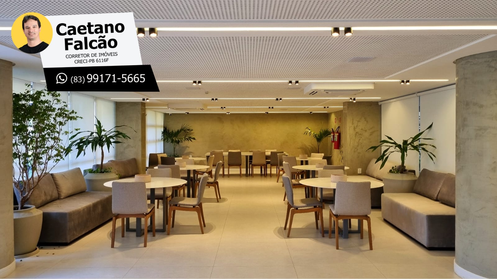 Imagem Apartamento com 3 Quartos à Venda, 87 m²em Monte Castelo - Cabedelo