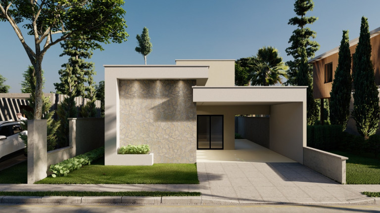 Imagem Casa de Condomínio com 3 Quartos à Venda, 110 m²em Nova Esperança - Parnamirim