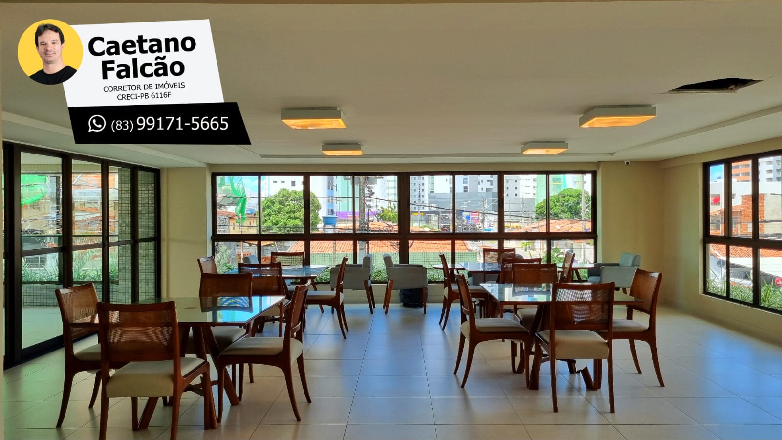 Imagem Apartamento com 3 Quartos à Venda, 97 m²em Manaíra - João Pessoa