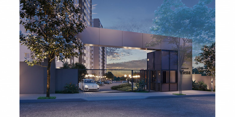 Imagem Apartamento com 2 Quartos à Venda, 45 m² em Santa Maria - Belo Horizonte