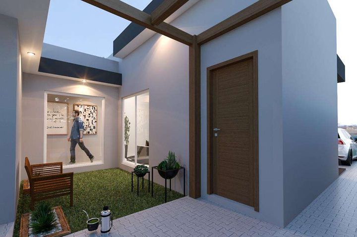 Imagem Casa com 2 Quartos à Venda, 73 m² em Capão Da Canoa