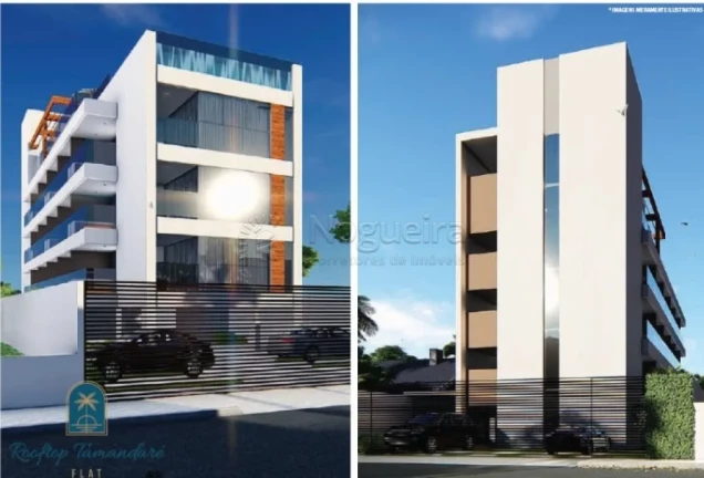 Imagem Apartamento com 1 Quarto à Venda, 24 m² em Centro - Tamandaré