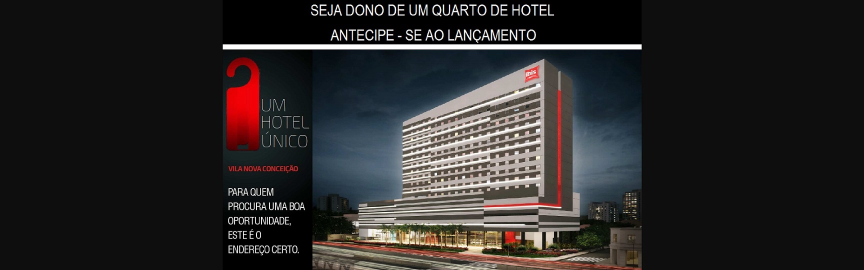 Foto do imóvel Apartamento com 1 Quarto à Venda, 18 m²em Vila São Francisco (Zona Sul) - São Paulo