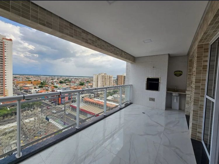 Foto do imóvel Apartamento com 3 Quartos à Venda ou Locação, 136 m² em Jurunas - Belém