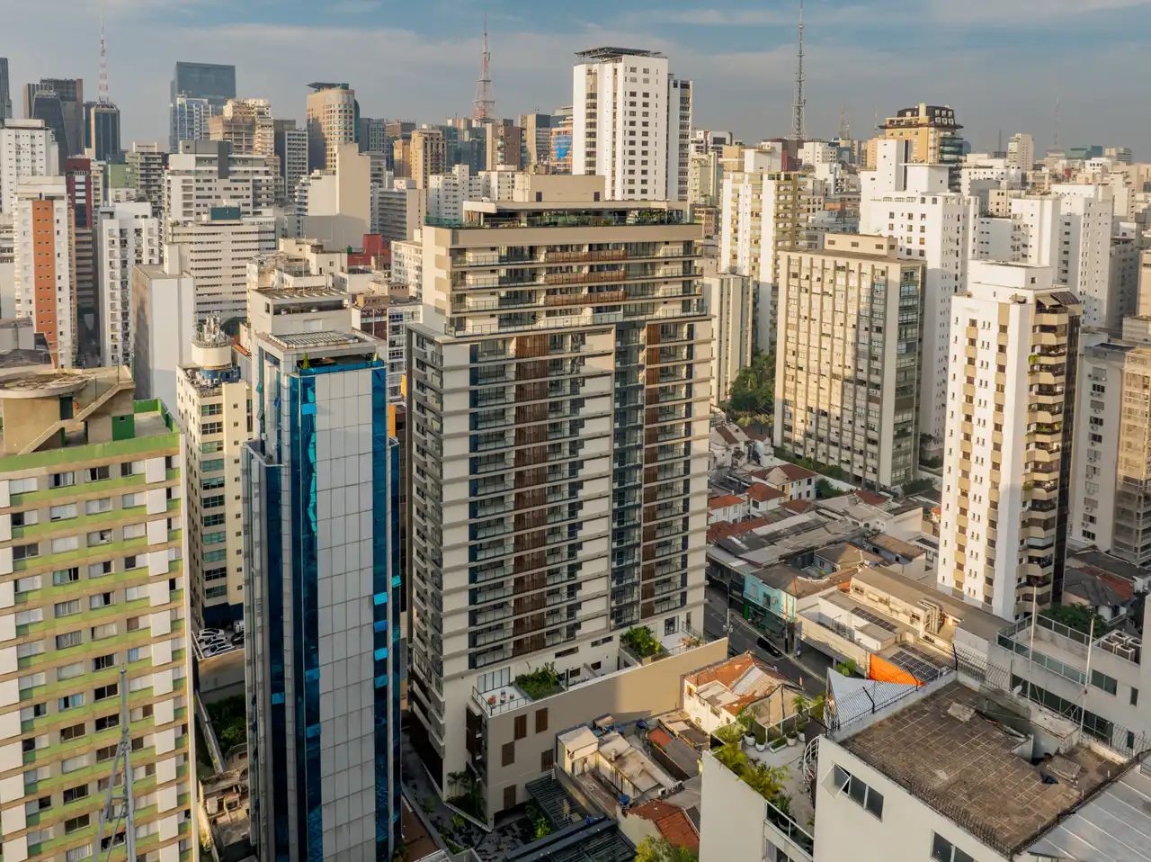 Foto do imóvel Apartamento com 3 Quartos à Venda, 93 m² em Jardim Paulista - São Paulo