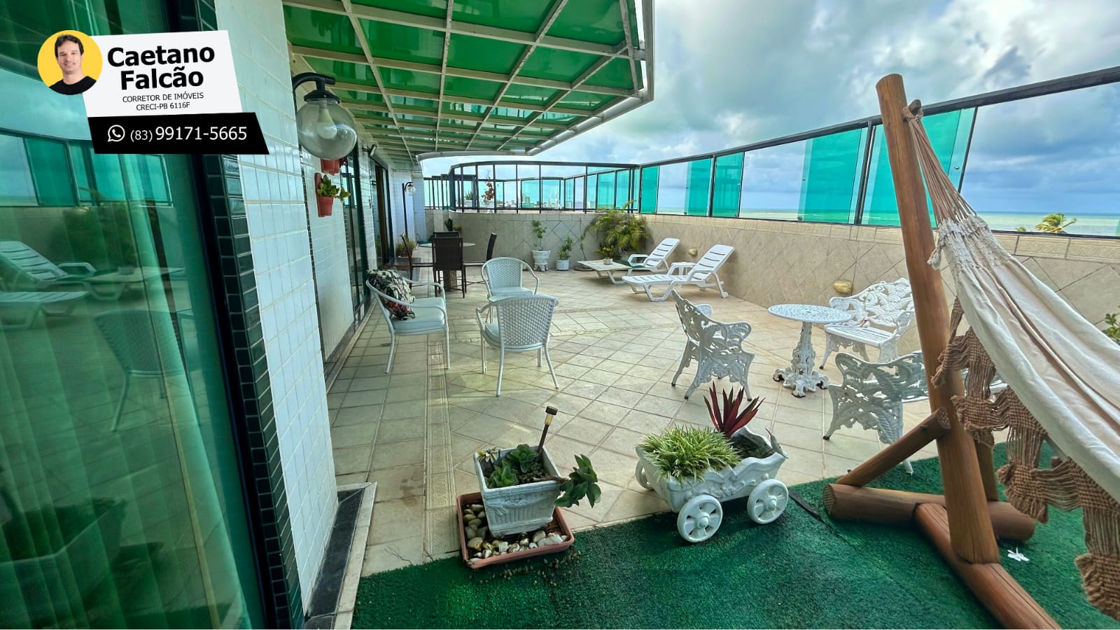 Imagem Cobertura com 4 Quartos à Venda, 302 m²em Jardim Oceania - João Pessoa