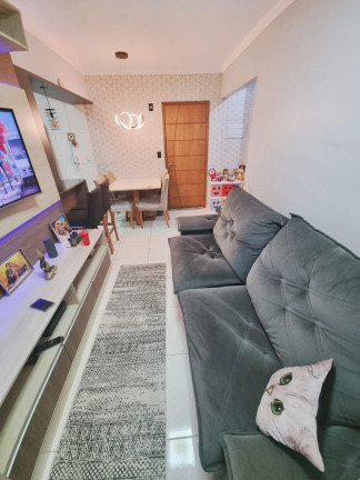 Foto do imóvel Apartamento com 1 Quarto à Venda, 42 m² em Maracanã - Praia Grande