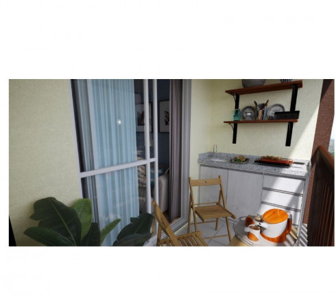 Imagem Apartamento com 2 Quartos à Venda,  em Jardim Record - Taboão da Serra