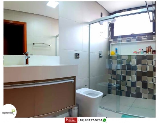 Imagem Casa de Condomínio com 3 Quartos à Venda, 274 m² em Alphaville Nova Esplanada - Votorantim