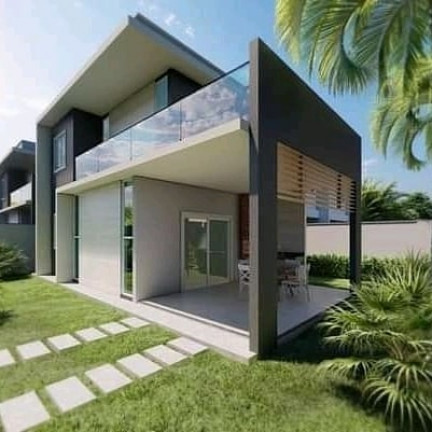 Imagem Casa com 3 Quartos à Venda, 128 m² em Sapiranga - Fortaleza