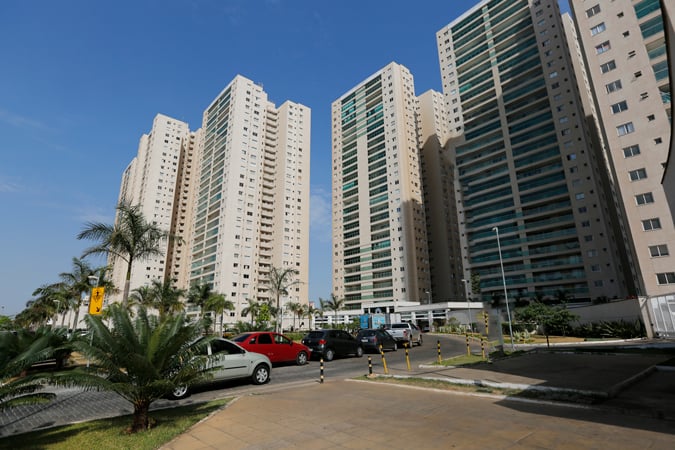 Imagem de fundo do condomínio Condomínio Península Lazer e Urbanismo - Sul (Águas Claras) - Brasília - DF