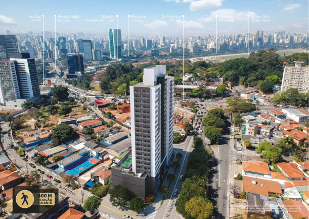 Imagem Apartamento com 2 Quartos à Venda, 41 m²em Butantã - São Paulo