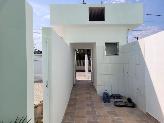 Imagem Casa de Condomínio com 2 Quartos à Venda, 70 m² em Nova Itanhaém - Itanhaém