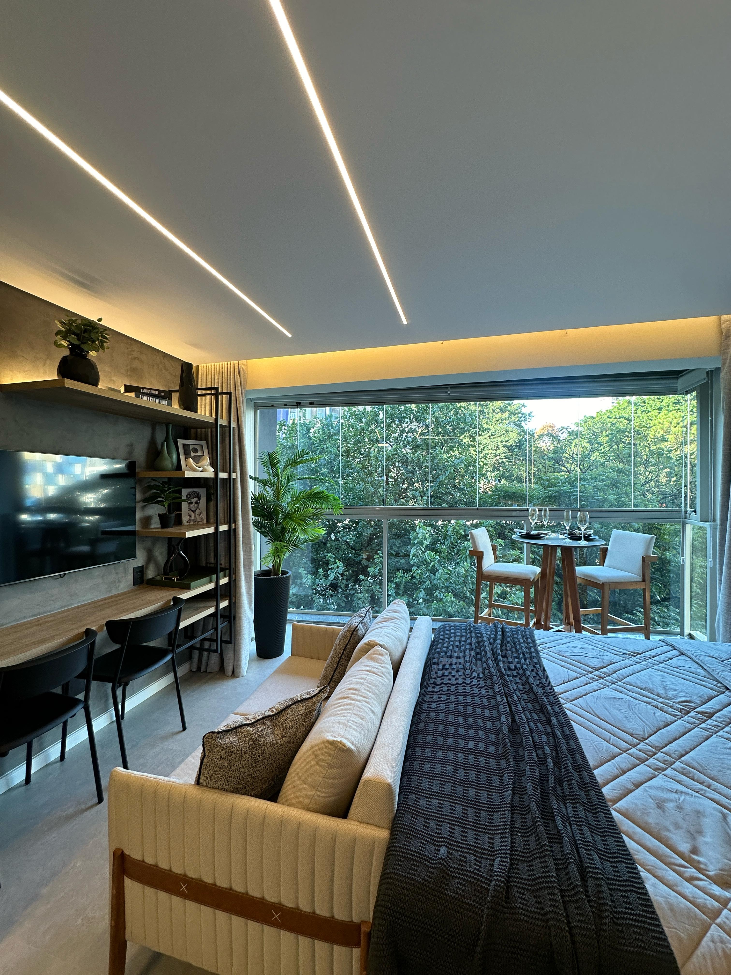 Imagem Apartamento com 1 Quarto para Alugar, 27 m²em Cerqueira César - São Paulo Imagem Apartamento com 1 Quarto para Alugar, 27 m²em Cerqueira César - São Paulo