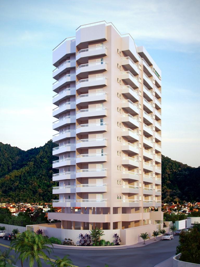 Imagem de fundo do condomínio Condomínio Breno Navarro - Caiçara - Praia Grande - SP