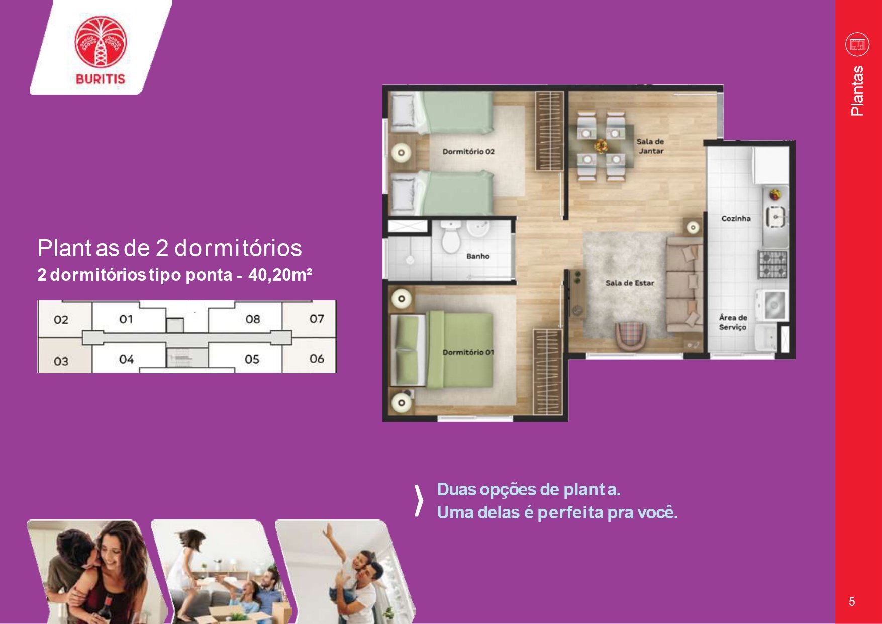 Foto do imóvel Apartamento com 1 Quarto à Venda, 41 m²em Jardim Helian - São Paulo
