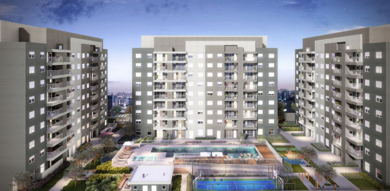Imagem Apartamento com 2 Quartos à Venda, 61 m² em Vila Isa - São Paulo