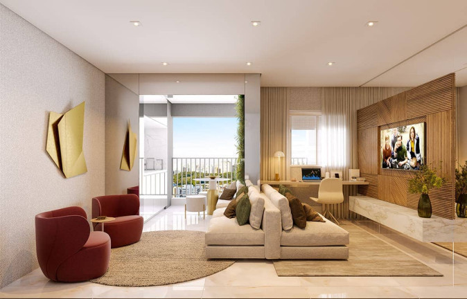 Foto do imóvel Apartamento com 3 Quartos à Venda, 77 m² em Vila Osasco - Osasco
