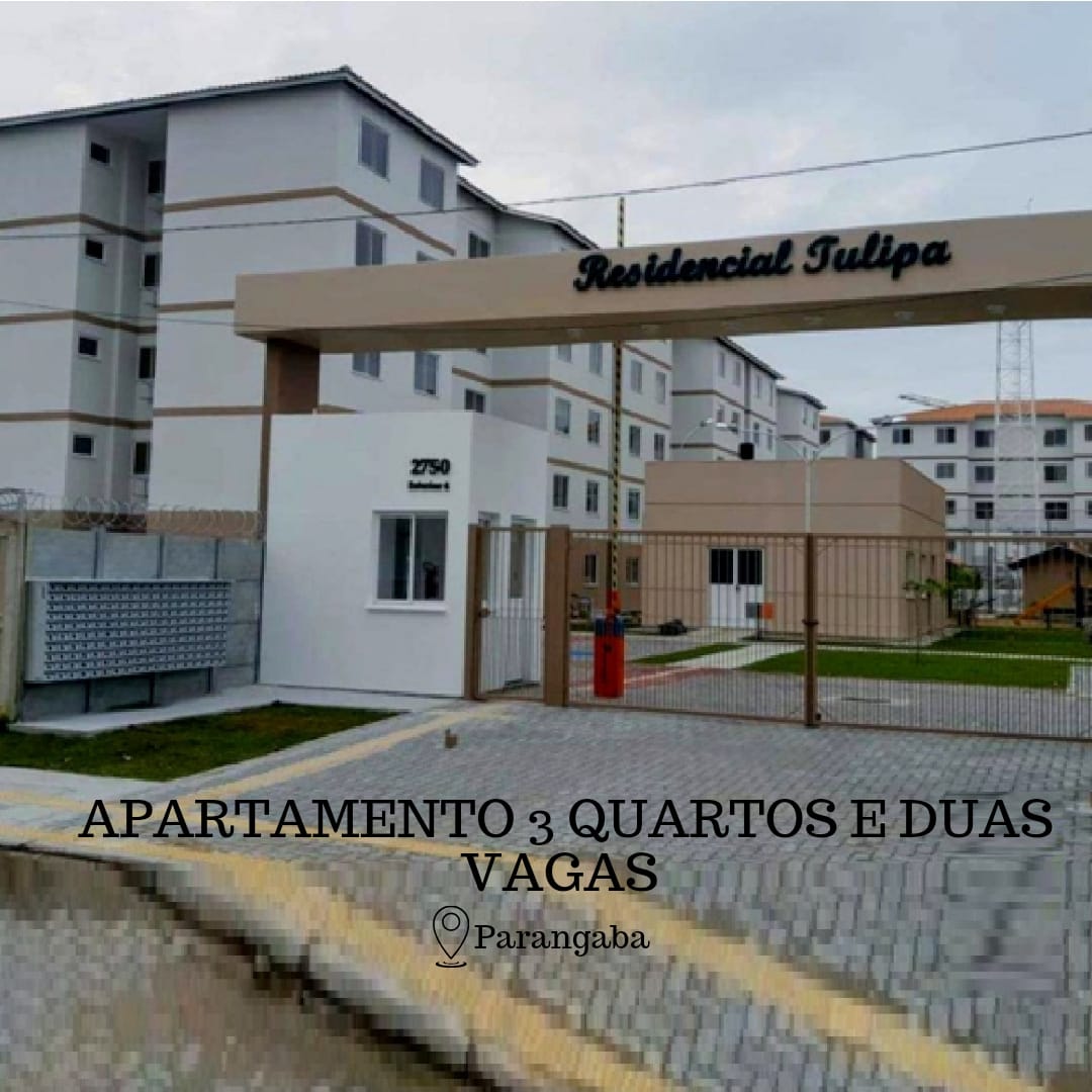 Foto do imóvel Apartamento com 3 Quartos à Venda, 60 m²em Parangaba - Fortaleza