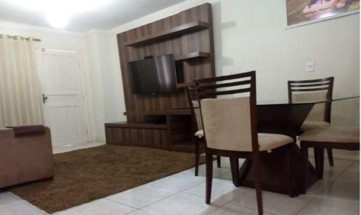Imagem Casa de Condomínio com 3 Quartos à Venda, 112 m² em Nova Brasília - Joinville