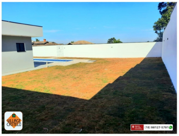 Imagem Casa de Condomínio com 3 Quartos à Venda, 330 m² em Parque Village Castelo - Itu