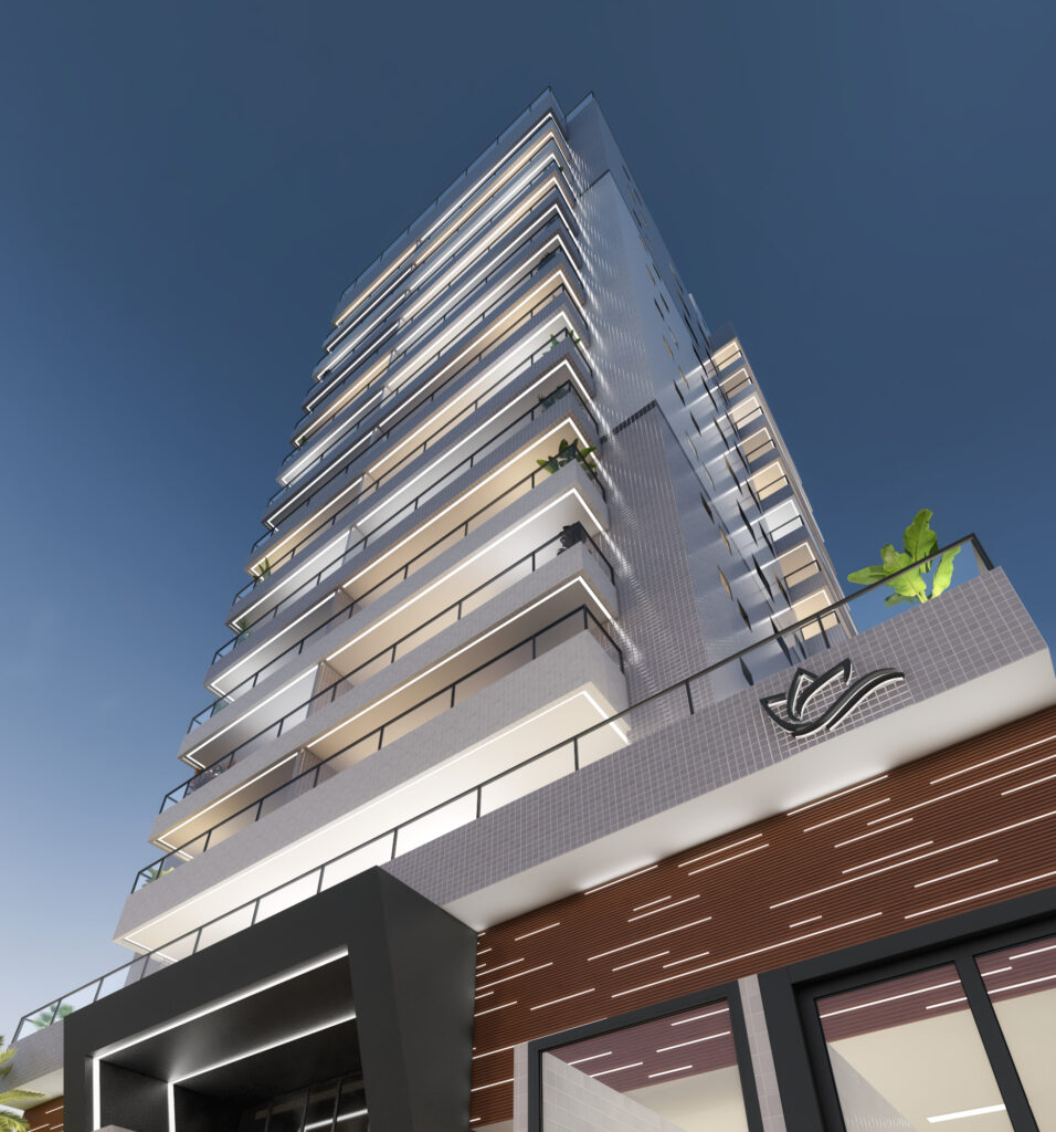 Imagem de fundo do condomínio Condomínio Pedro Menezes - Guilhermina - Praia Grande - SP