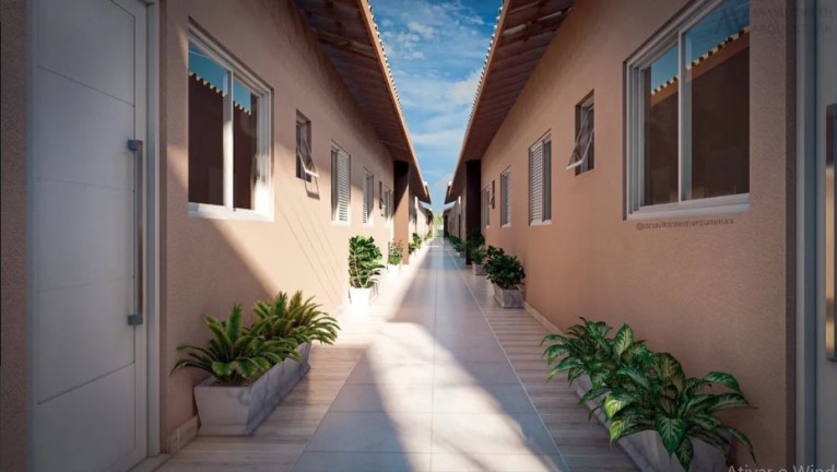 Imagem Casa de Condomínio com 2 Quartos à Venda, 85 m² em Cibratel II - Itanhaém